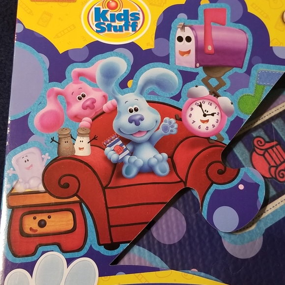 Nickelodeon Blue's Clues & You Foam Puzzle - Picture 2 of 5